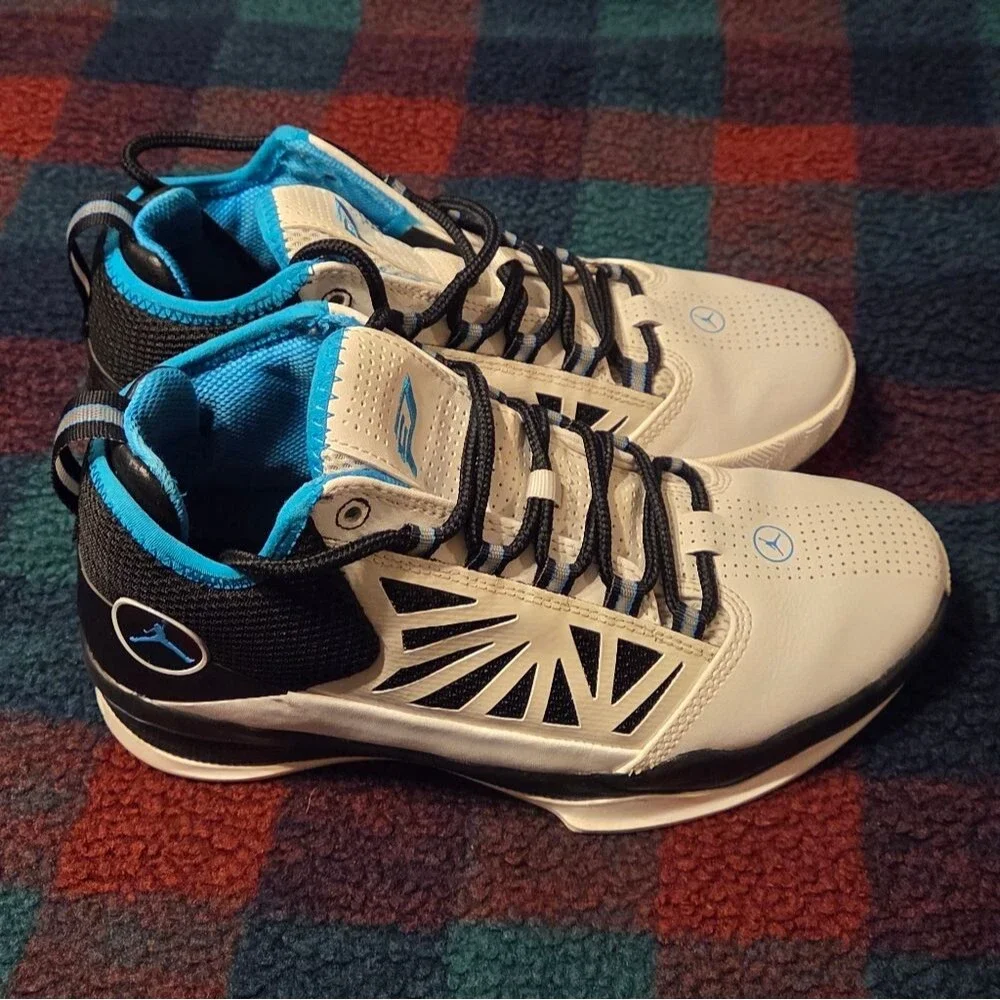 RARE/VINTAGE NIKE AIR JORDAN CPE.IV SHOES YOUTH SIZE 6.5/WOMAN SIZE 8